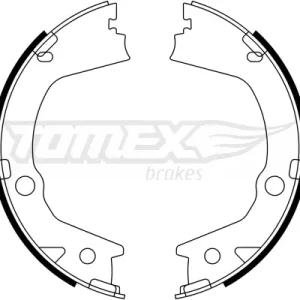 Geprüft TOMEX Brakes TX 23-16 - Bremsbackensatz